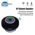 thumbnail image 4 of Q9 Baño Creativo Ventosa LED Flash Música Altavoz Bluetooth, 4 of 5