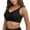 C106/Black, variant on XIYON Womens Bras Ladies Plus Size Mesh Neck Lingerie Full Coverage Push Up Bra Comfort