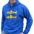 thumbnail image 3 of Blue Barracudas Legends of the Hidden Temple Hoodie Team Hooded Sweatshirt, 3 of 6
