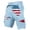 Z7-Light Blue men's cargo shorts, variant on DIOAZUD Mens Patriotic Cargo Shorts American Flag Print Shorts with Multi Pockets Lightweight Outdoor Casual Wear