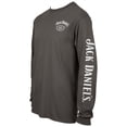 thumbnail image 4 of Jack Daniel's No. 7 Whiskey Front and Back Print Long Sleeve Shirt-Medium, 4 of 4