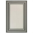 thumbnail image 1 of Transocean CRE69842597 Liora Manne Carmel Multi Border Indoor & Outdoor Rug, Grey - 6 ft. 6 in. x 9 ft. 4 in., 1 of 7