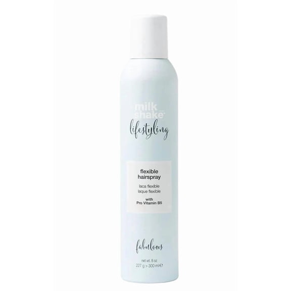 milk_shake Lifestyling Flexible Hold Hairspray - Medium Hold Spray for Natural and Flexible Hold | 8 oz (300 ml)