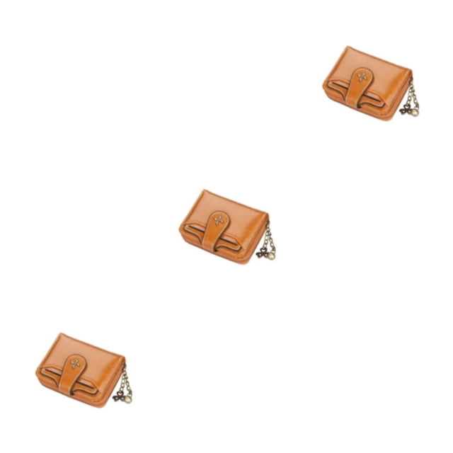 Qarigey Cartera de cuero PU para mujer, cartera con cremallera de gran capacidad, bolsa para dinero, tarjetero, bolsillo con ranura Interior Type1 NO1