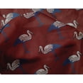 thumbnail image 4 of oneOone Silk Tabby Fabric Heron Block Fabric Prints By Yard 42 Inch Wide, 4 of 4