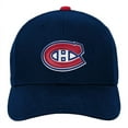 thumbnail image 2 of Youth Montreal Canadiens NHL Prime Logo Snapback Cap, 2 of 3
