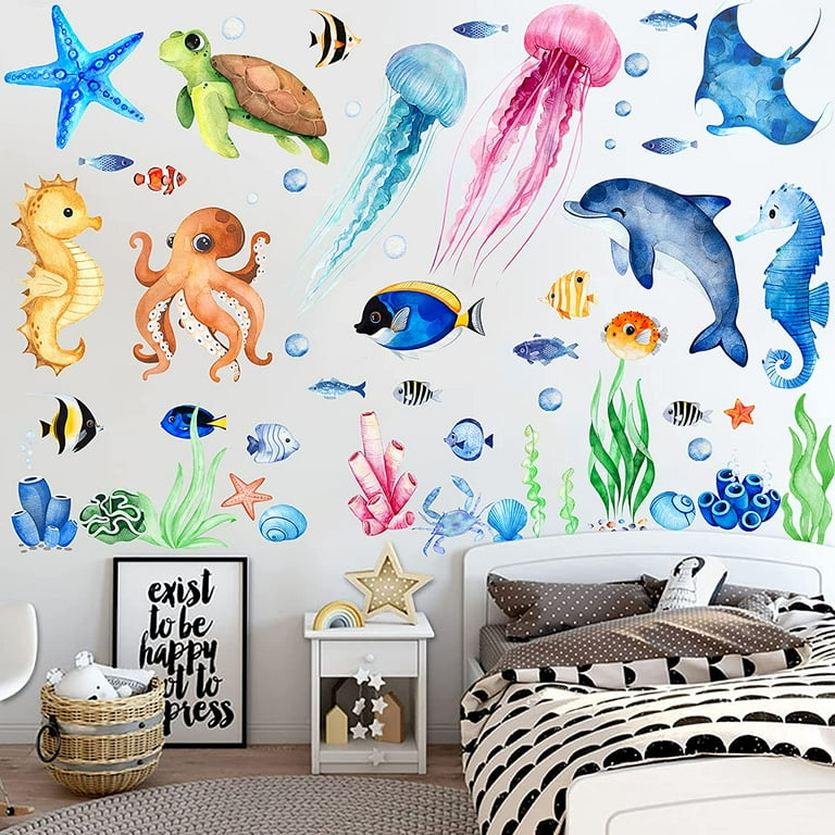 8 Sheets of Kid Stickers PVC 3d Stickers Cartoon Stickers for Kid