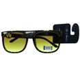 thumbnail image 3 of Mi Amore UV protection Shatter resistant Vintage Style Sunglasses Tortoise-Shell & Brown, 3 of 3