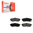 thumbnail image 1 of SIM Rear Semi-Metallic Disc Brake Pads SIM-1073 for Car 2004-2006 Mazda MPV, 1 of 8