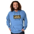 thumbnail image 3 of Out Of Chocolate Funny Ironic Novelty Hoodie Sweatshirt Women Men Brisco Brands S, 3 of 6