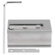 thumbnail image 1 of Panel de aluminio billar punta para taco Shaper Burnisher Pick Snooker herramienta de reparación accesorio gris, 1 of 8
