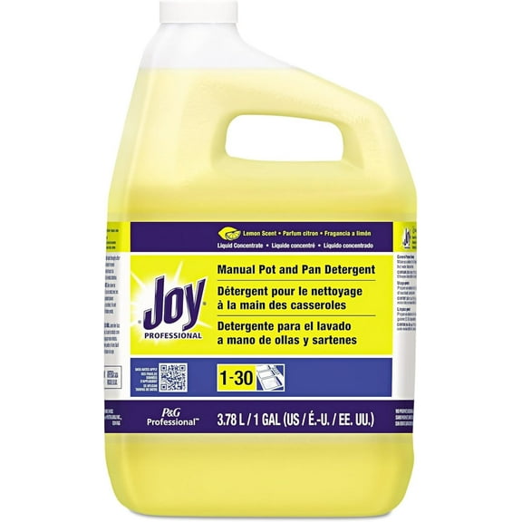 ZJHP Dishwashing Liquid, Lemon, One Gallon Bottle