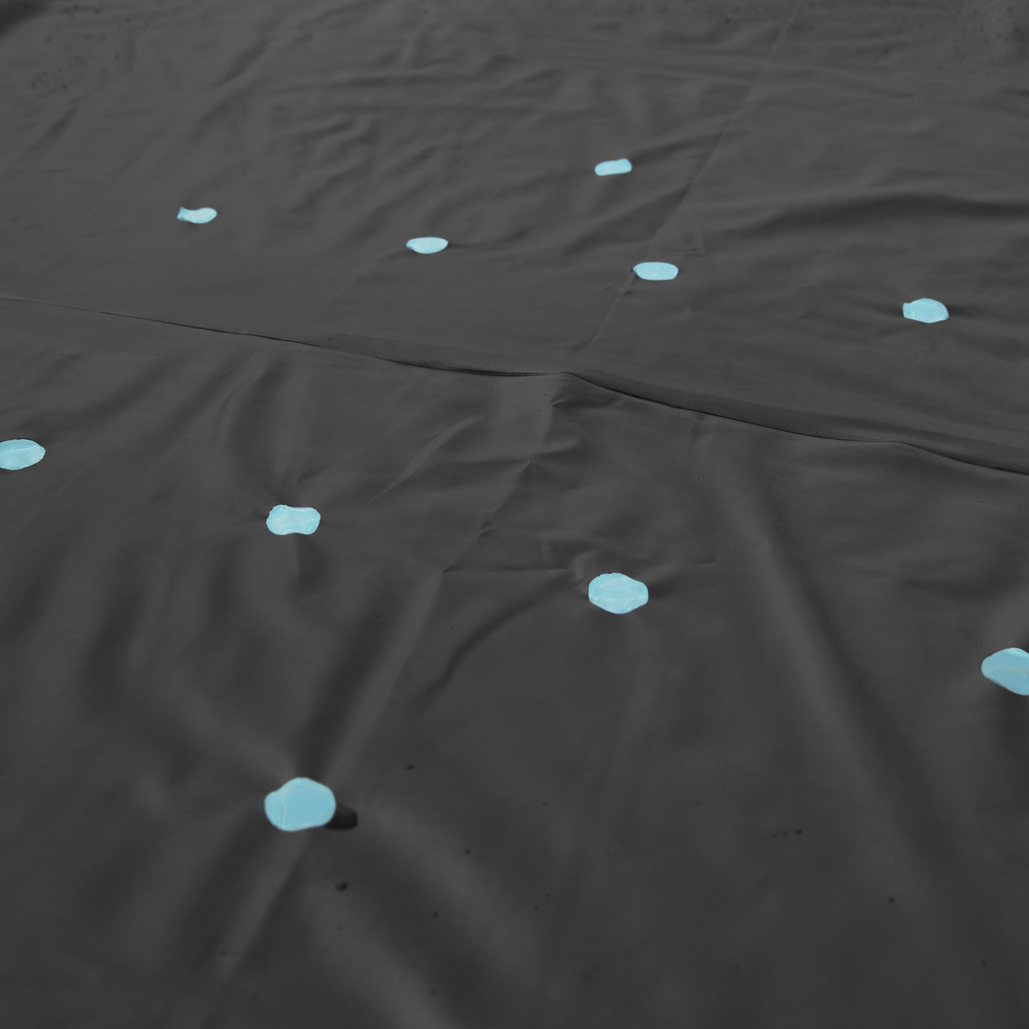 Bestway: 8' Round Pool Cover - Above Ground Pool Protector, Clear Water Maintenance Accessory, Drain Holes & Secure Rope, Durable PVC, Keep Out Debris