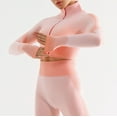 thumbnail image 4 of Traje deportivo de cintura alta para mujer, traje deportivo de burbujas para levantamiento de cadera, alta elasticidad, para correr, traje de Yoga sin costuras con cremallera, 4 of 5
