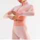 thumbnail image 3 of Traje deportivo de cintura alta para mujer, traje deportivo de burbujas para levantamiento de cadera, alta elasticidad, para correr, traje de Yoga sin costuras con cremallera, 3 of 4