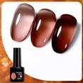 thumbnail image 4 of Esmalte de uñas translúcido Amberber, esmalte de uñas de alta gama, para uso diario, citas, fiestas, decoración de uñas, 7 ml, esmalte de uñas de plástico., 4 of 7