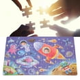 thumbnail image 1 of Cergrey Jigsaw Puzzles Gift,60pcs Children Puzzle Exquisite Cartoon Pattern Kid Jigsaw Puzzles Toy Gift with Storage Box,Cartoon Puzzle, 1 of 8