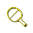 thumbnail image 1 of Coupe-biscuit de Fusée de Ping-Pong (3 Pouces) - Expédition Rapide - Arêtes Vives - Qualité Exceptionnelle, 1 of 5