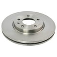 thumbnail image 4 of TRQ Front Brake Rotors Set Vented Fits Select 2012-2017 Buick Verano 2014-2015 Chevrolet Cruze 2011-2015 Volt, 4 of 4