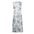 thumbnail image 6 of Ruyang Casual Dresses for Women, 2024 Womens Summer Wrap V Neck Sleeveless Maxi Dress,Trendy Boho Floral Dress Beach Sundress, 6 of 6