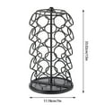 thumbnail image 2 of LPSSTORE Compatible with Coffee Pod | 35 K Cup Holder 360 Lazy Platform Modern Design Home or Kitchen Counter Organizer, 2 of 6
