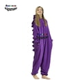 thumbnail image 3 of (135-198CM) nuevo pijama morado de dibujos animados de fantasma, elfo, mujeres, hombres, película de animales, Cosplay de Navidad para adultos, mapache, Kigurumi, unicornio, 3 of 4