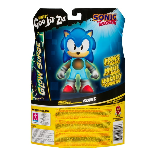 BANDAI Heroes Of Goo Jit Zu – Sonic The Hedgehog Figur – Sonic, Fug & Crush – Elastisch, Dehnbar Bis 3-fache Größe – Cooles Sammel-Spielzeug BANDAI Heroes Of Goo Jit Zu – Sonic The Hedgehog Figur – Sonic, Fug & Crush – Elastisch, Dehnbar Bis 3-fache Größe – Cooles Sammel-Spielzeug