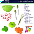 thumbnail image 4 of Utencilios Para Cocina Chick Flic De Silicona 18 Pzs, 4 of 6