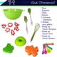 thumbnail image 4 of Utencilios Para Cocina Chick Flic De Silicona 18 Pzs, 4 of 6