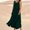 *A-Army Green, variant on ClodeEU Women's Linen Blend Round Neck Sleeveless Midi Dress,Casual Loose Sundress with Pockets A-Army Green,Women's Plus L