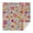 Pioneer Flower Floral-2, variant on Pioneer Flower Floral Print Pattern Square Tablecloth,Waterproof Square Table Cover,Wipeable Spillproof Washable Table Cover for Home Kitchen Party Decor 42"X42"(107x107cm)