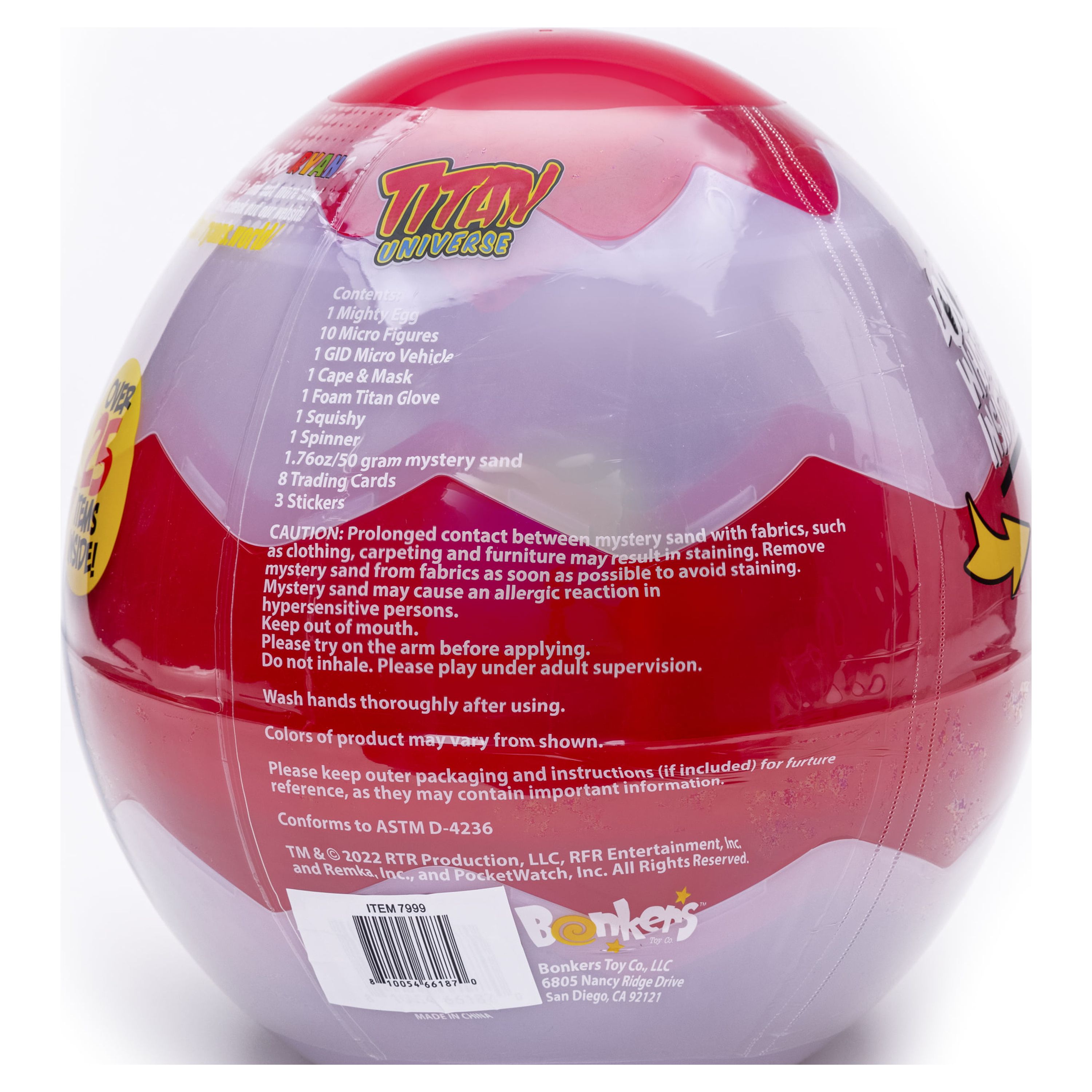 Ryans World Mighty Mystery Egg - image 4 of 9