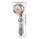 thumbnail image 2 of Shower Head Hand Shower, 3 Jet Types And On/off Switch, Water-saving, 2 of 5