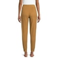 thumbnail image 3 of Secret Treasures Women's and Women's Plus Waffle Sleep Joggers, 3 of 5