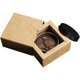 thumbnail image 1 of Muyoka Difusor de aceite esencial de madera 5x2CM Difusor de perfume de coche de nuez negra Difusor de aromaterapia de coche de olor fuerte y duradero Muyoka Hogar, 1 of 7