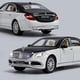 thumbnail image 2 of Mercedes-benz Maybach S600 Simulation Alloy Car Model Sound And Light Pull Back Children's Toy Car Decoration, 2 of 5