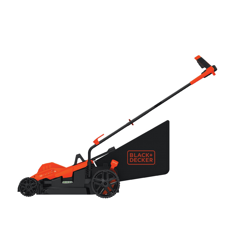 BLACK+DECKER BEMW472BH 10AMP 15 Electric Mowe, Lightweight and easy to maneuver, this electric lawn mower features a Comfort Grip Handle and peak performance with Winged Blade for 30% better - image 4 of 13