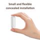 thumbnail image 3 of para Tuya WiFi para Smart Sensor de puerta Sensor de alarma Interruptor de alarma de puerta Soporte para Alexa, 3 of 12