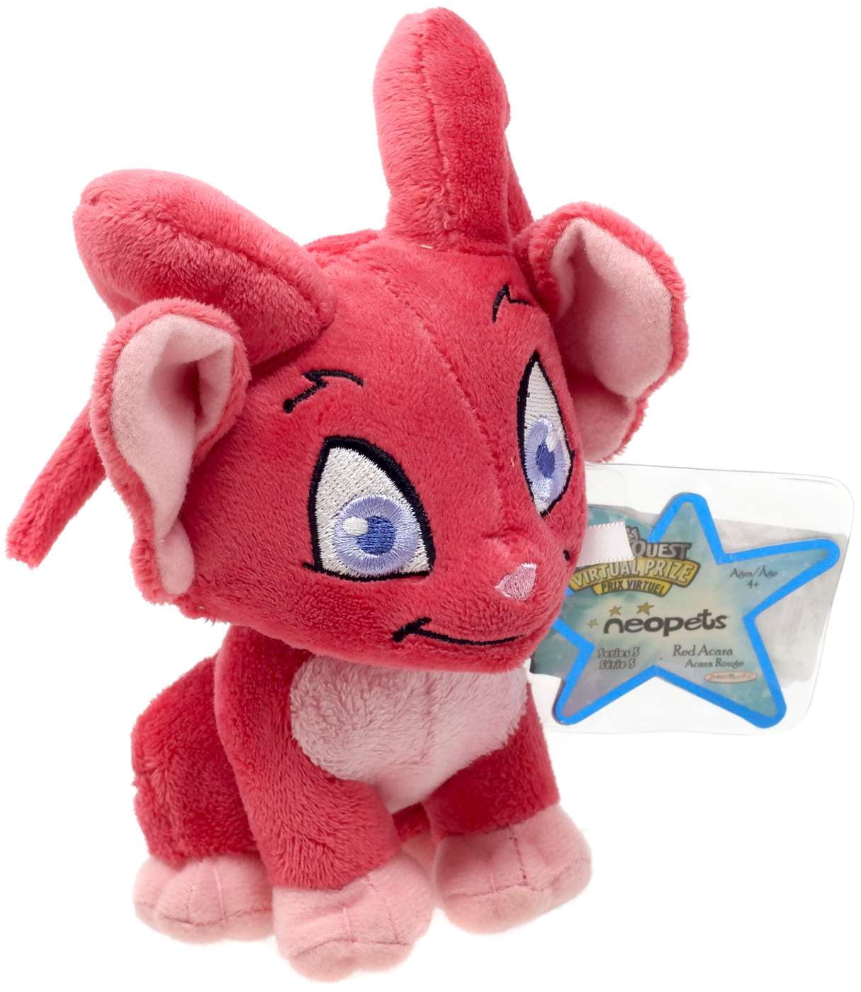 Neopets 25th Anniversary Mystery Plush Sealed w/ DLC Code