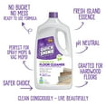 thumbnail image 3 of Quick Shine Hardwood Floor Cleaner 128 oz (2- 64 oz Bottles), Use in Spray & Vac Mops, Ready-to-Use Streak Free No-Rinse Formula, Safer Choice Certified for Gentle & Effective Cleaning, 3 of 16