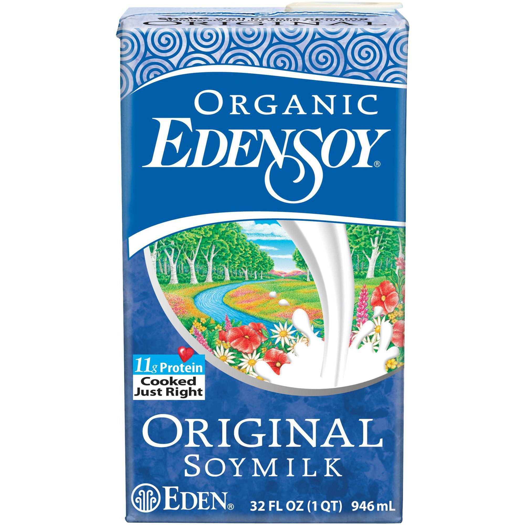 Eden Original Edensoy, Organic, 32 Ounce (Pack of 6) by