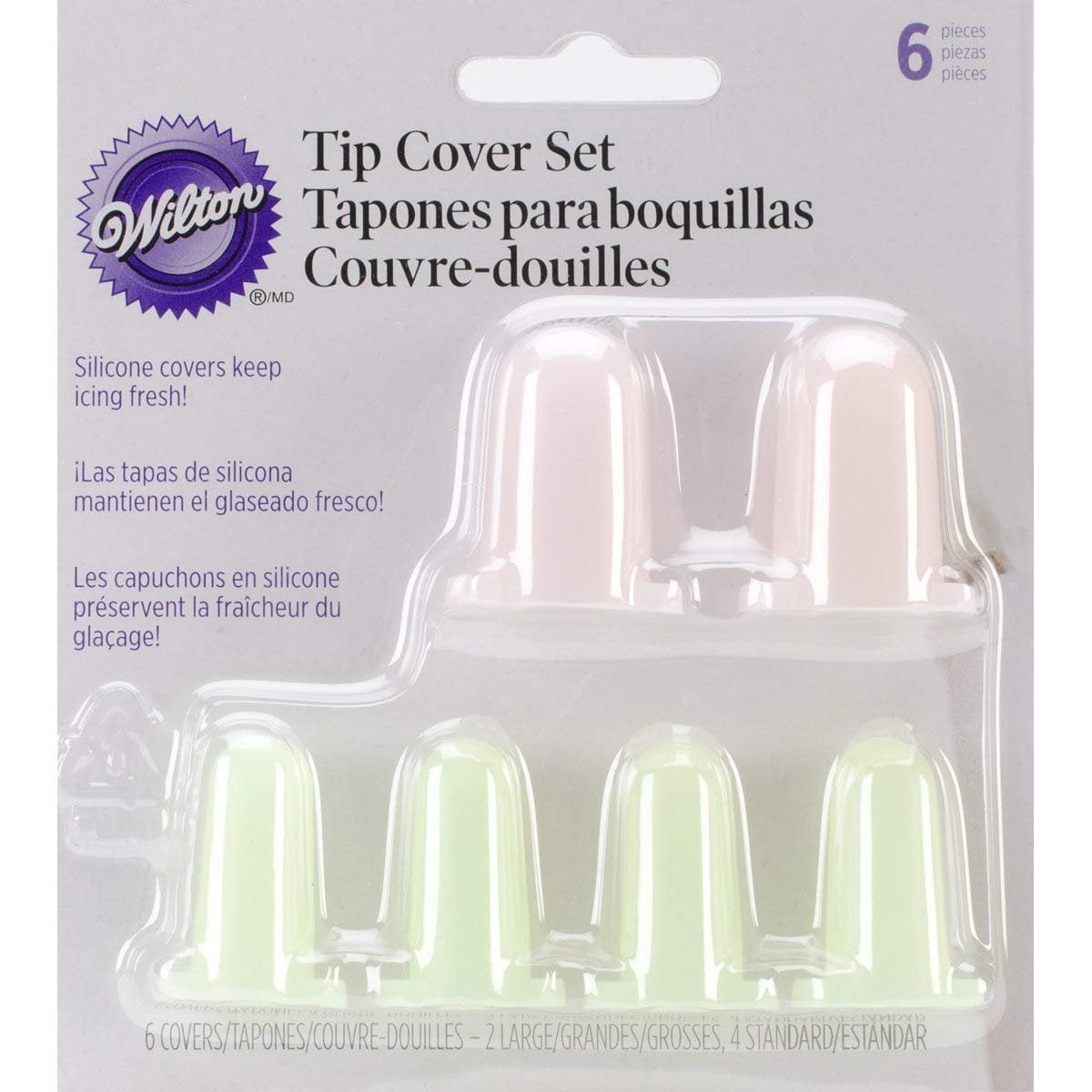 Set Wilton Da 4 Supporti E Spilli Per Decorare Cupcakes E Creare Fiori Di Glassa. Dimensioni Variabili E Lavabili In Lavastoviglie.
