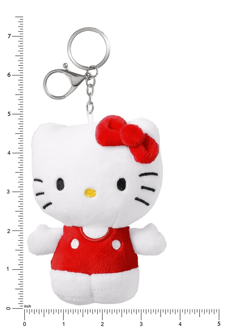 Sanrio Hello Kitty Plush Keychain for Girls/Tweens - Adorable