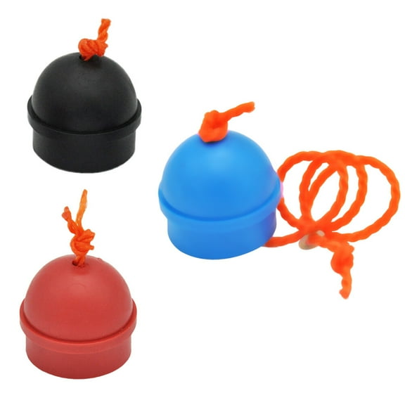 3 Pcs Red One Chalk Holder for Billiards Billiards Accessories Chalk Holders Cue Chalk Holder