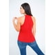 thumbnail image 3 of Blusa Dama Sin Mangas Color Roja Mundo Terra 026243, 3 of 3