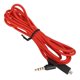 thumbnail image 1 of Cable de sonido de repuesto ANGGREK Cable trenzado rojo Para auriculares Para juegos 2m, 1 of 8