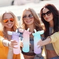 thumbnail image 5 of Sports Air Water Bottle BPA Free Starter Up Set Drinking Bottles 650ML Fruit Fragrance Water Bottle with 7 Flavour Pods 0% Sugar Water Cup for Gym and, 5 of 5