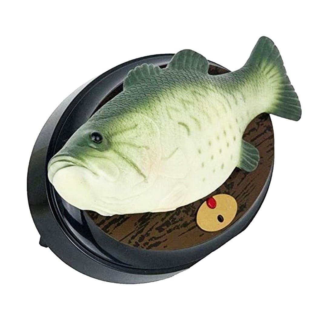 Gemmy Industries Big Mouth Original Billy the Singing Bass Sensation Sensor Mode with Easel- Green