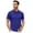 12#Purple, variant on Men's Polo Short Sleeve Shirts Moisture Wicking Quick Dry Collared Solid Color Shirt Classic Fit Business Casual Tops Fluorescence Yellow 3XL