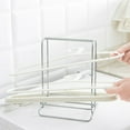 thumbnail image 3 of Hanger Storage Rack Hanger Stacker Hanger Storage Holder Clothes Hanger Holder Clothes Hanger Organizer Clothes Hanger Holder Stainless Steel Hanger Storage Rack Sturdy Hanger, 3 of 5